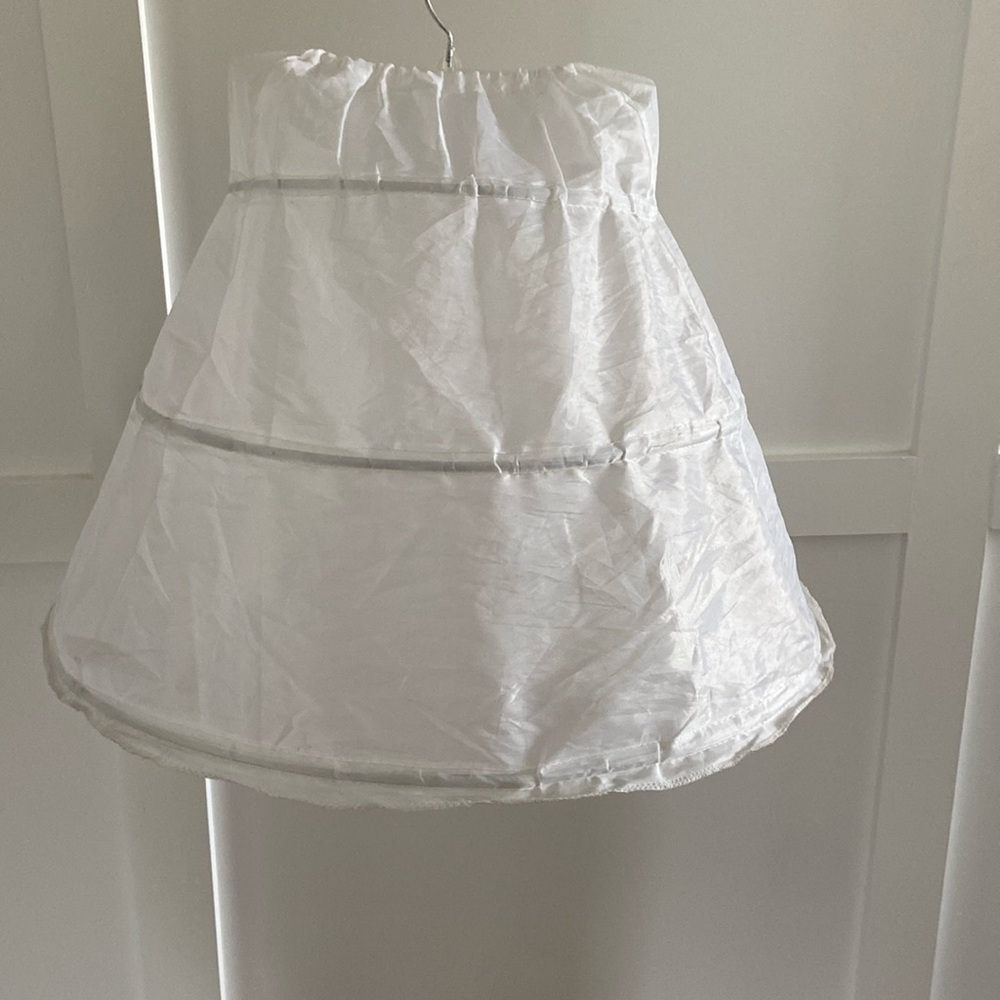 Girl’s  Costume Hoop Skirt